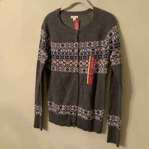 Grey Medina Cardigan